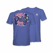 Women's Have A Dolly Day Short Sleeve T-Shirt: VIOLET
