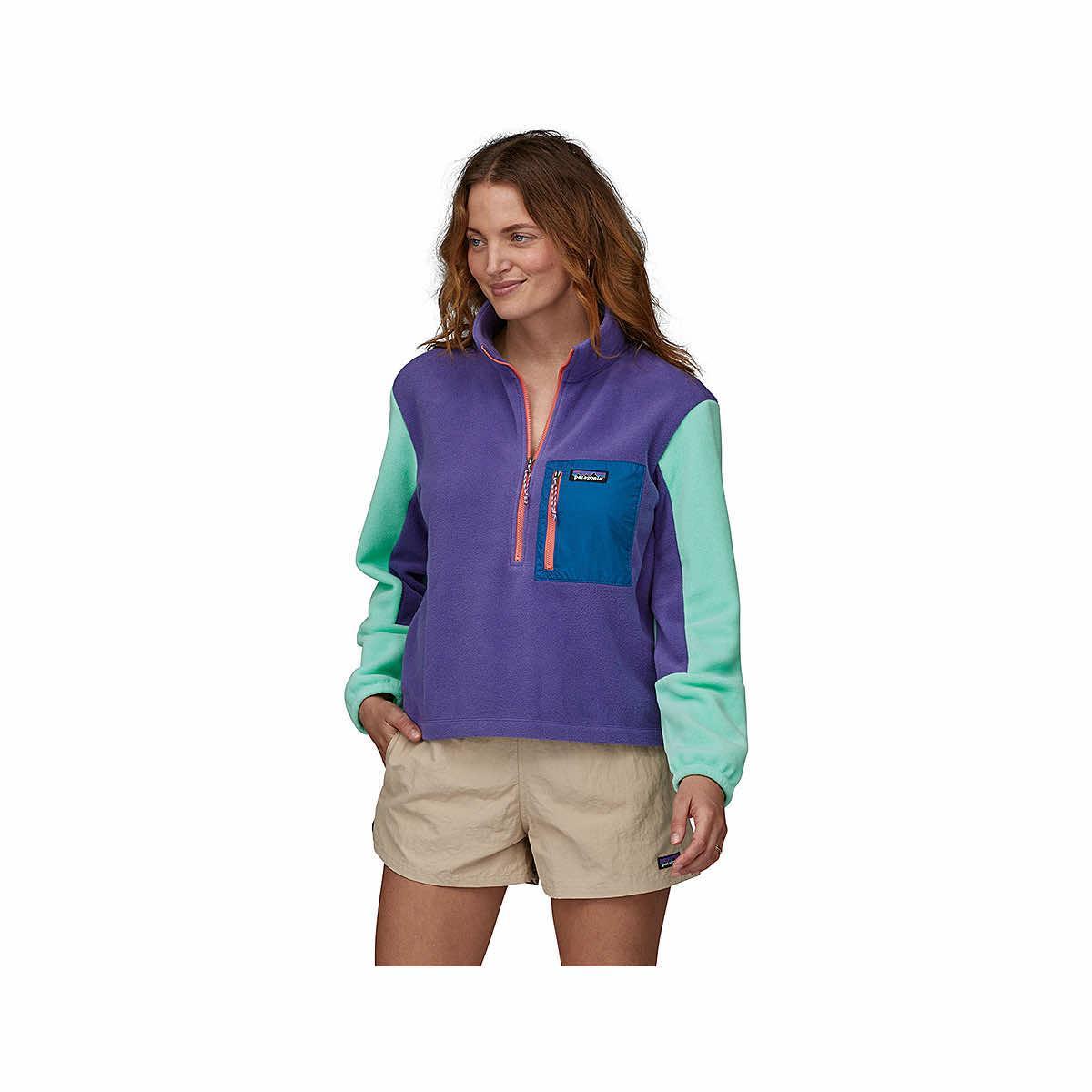 Mast General Store | Women's Microdini Half Zip Pullover