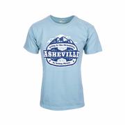 Asheville Belt Buckle Short Sleeve T-Shirt: BAYSIDE