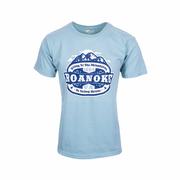 Roanoke Belt Buckle Short Sleeve T-Shirt: BAYSIDE