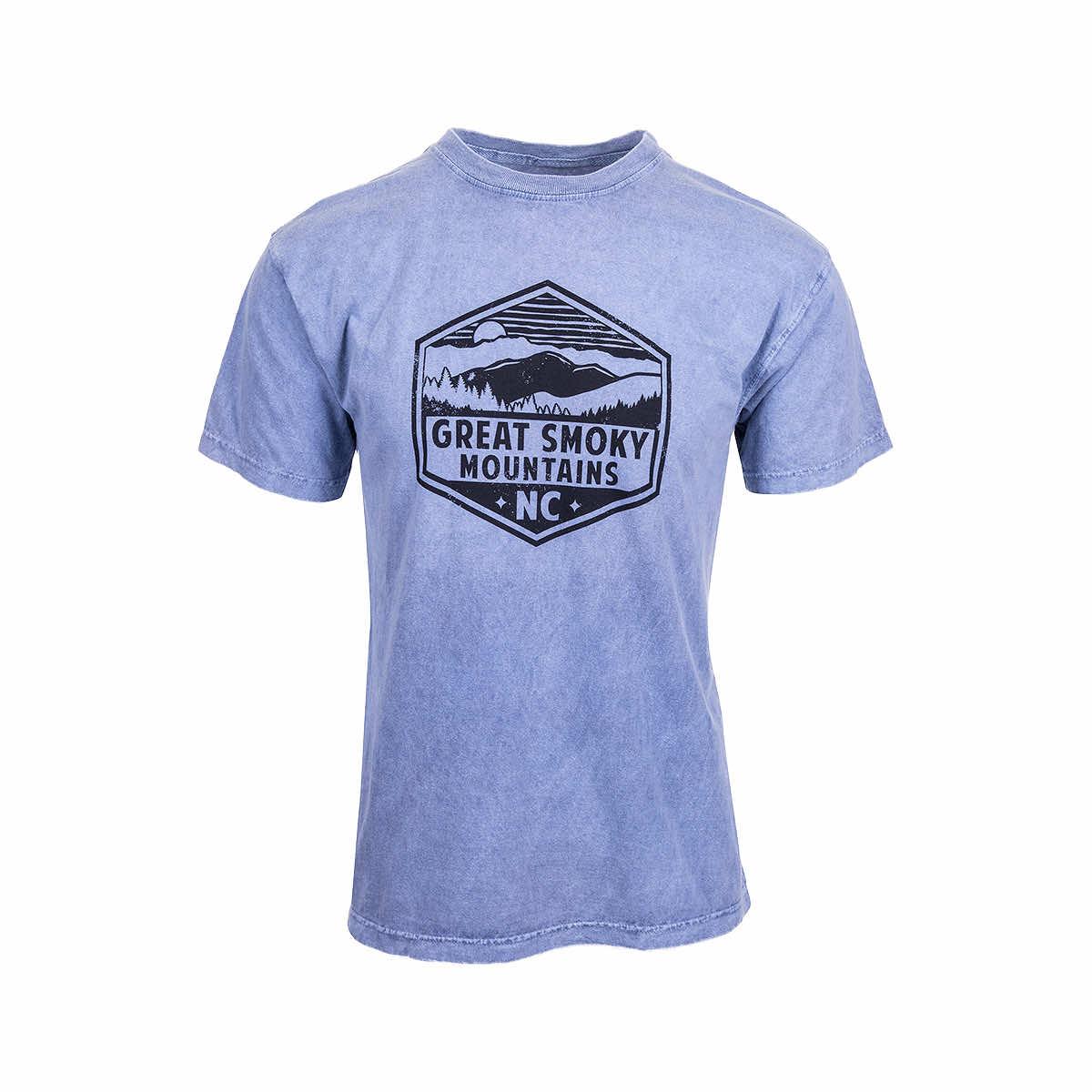  Great Smoky Mountains North Carolina Short Sleeve T- Shirt