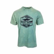 Great Smoky Mountains Tennessee Short Sleeve T-Shirt: MOSS