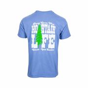 Mast General Store Asheville Mountain Life T-Shirt: BROADWAY_BLUE