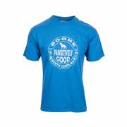 Boone Dog Short Sleeve T-Shirt: PAC_BLUE