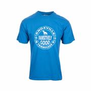 Knoxville Dog Short Sleeve T-Shirt: PAC_BLUE