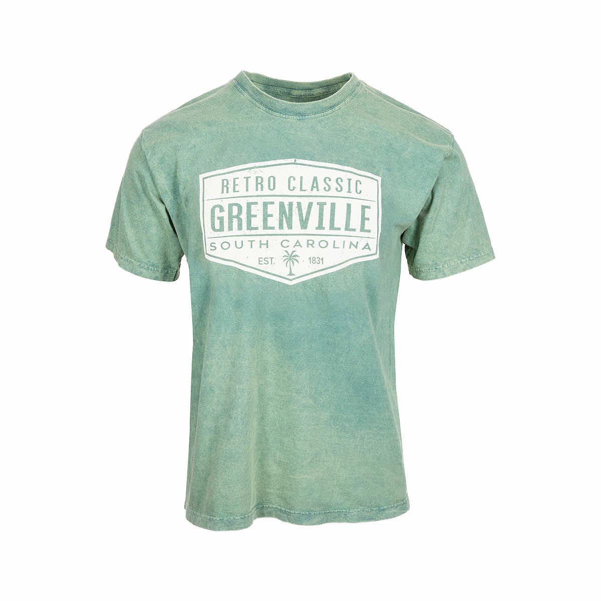  Greenville Retro Classic Short Sleeve T- Shirt