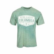 Columbia Retro Classic Short Sleeve T-Shirt: MOSS