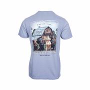 Mast General Store Waynesville Labs And Barn T-Shirt: GRAY