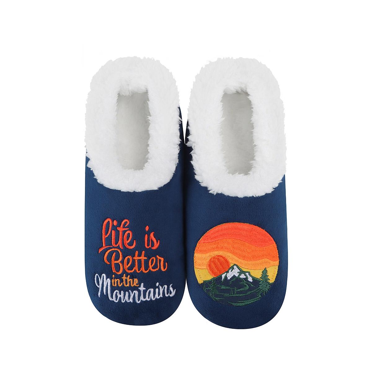 snoozies slippers womens