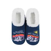 Women's Simply Pairable Snoozies Slippers: MOUNTCALLING
