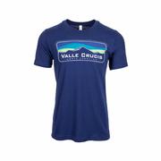 Valle Crucis Mountain Candy Short Sleeve T-Shirt: NAVY