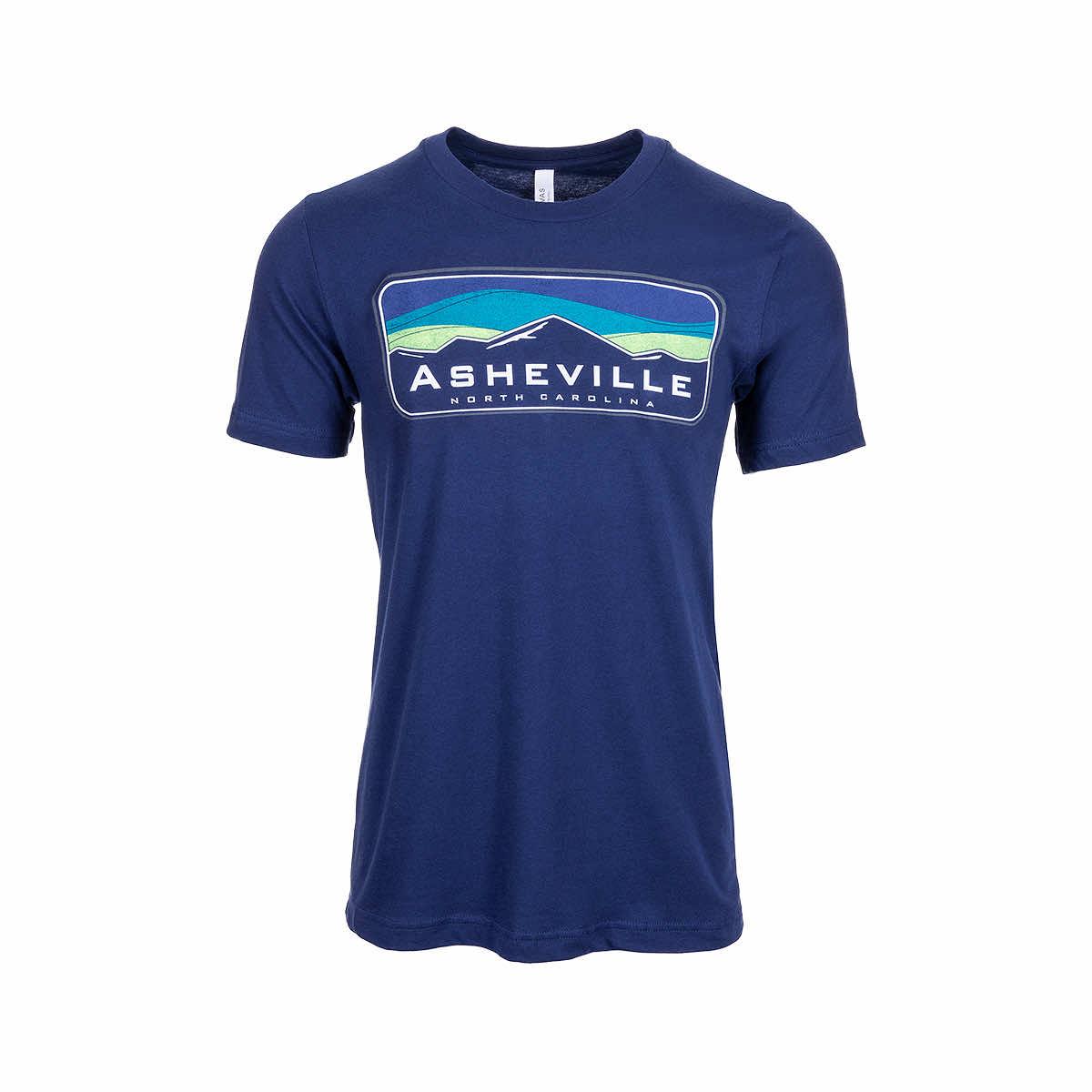  Asheville Mountain Candy Short Sleeve T- Shirt