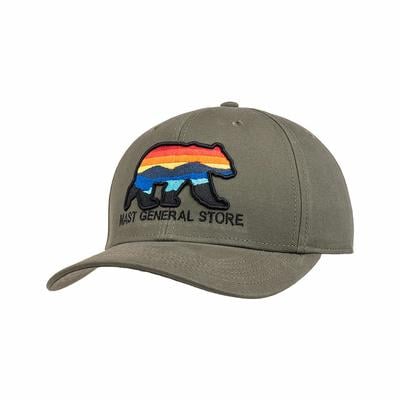 Fish NC Flag Trucker Hat