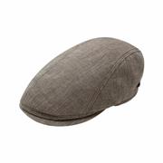 Jackson Linen Ivy Hat: BEIGE