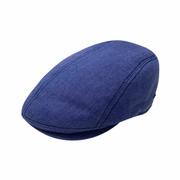 Jackson Linen Ivy Hat: BLUE