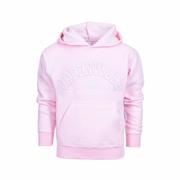 Kids' Greenville Palm Tree Icon Applique Hoodie: LIGHT_PINK