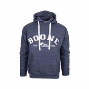 Boone Mountain Icon Applique Hoodie: CHARCOAL