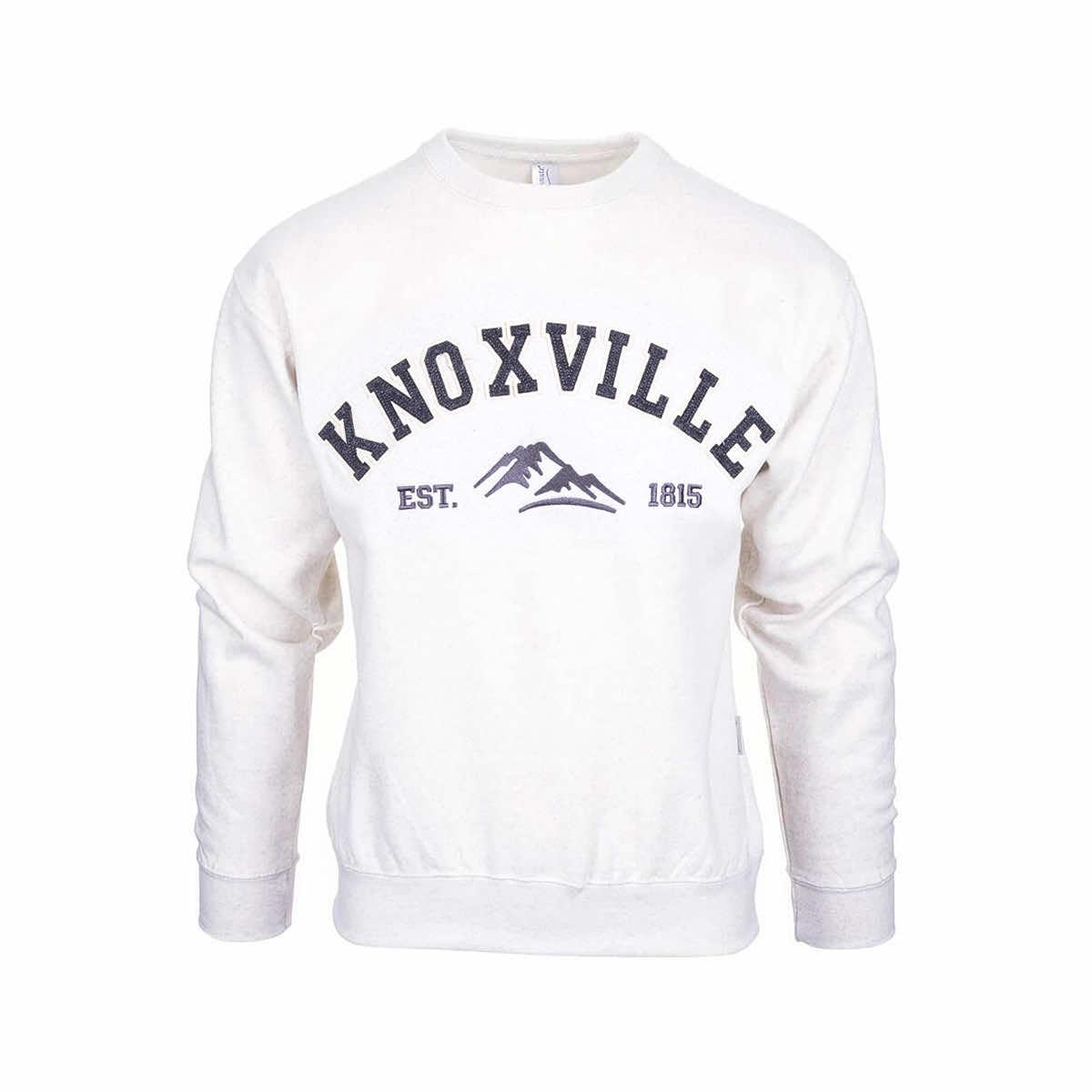  Knoxville Mountain Icon Applique Crew Sweatshirt