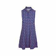 Women's Sleeveless Zip-Up Dress: MRTI_MARTINI