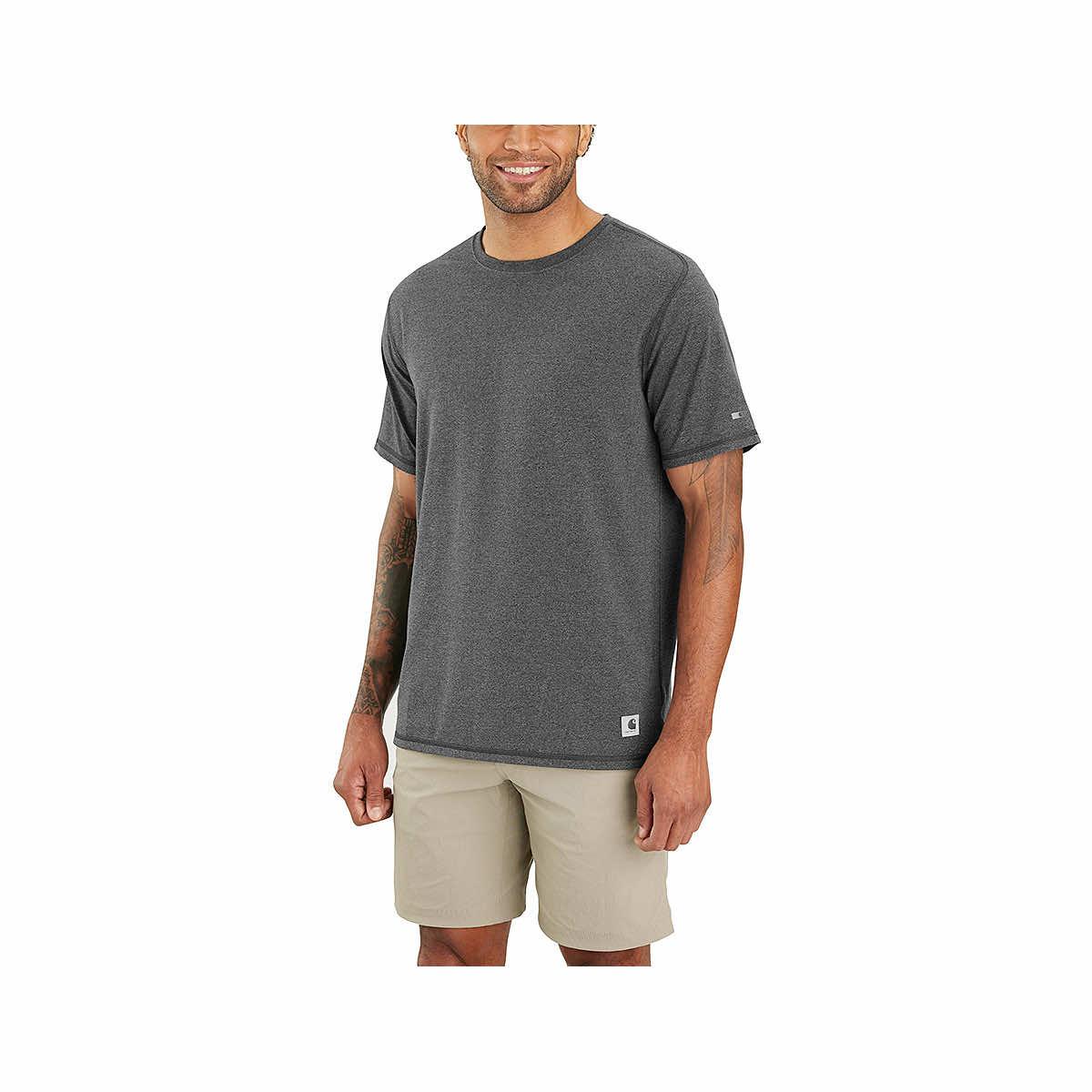  Men's Force Relaxed Fit Short Sleeve Lightweight T- Shirt