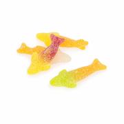 Sour Gummi Sharks Candy - 1 lb.