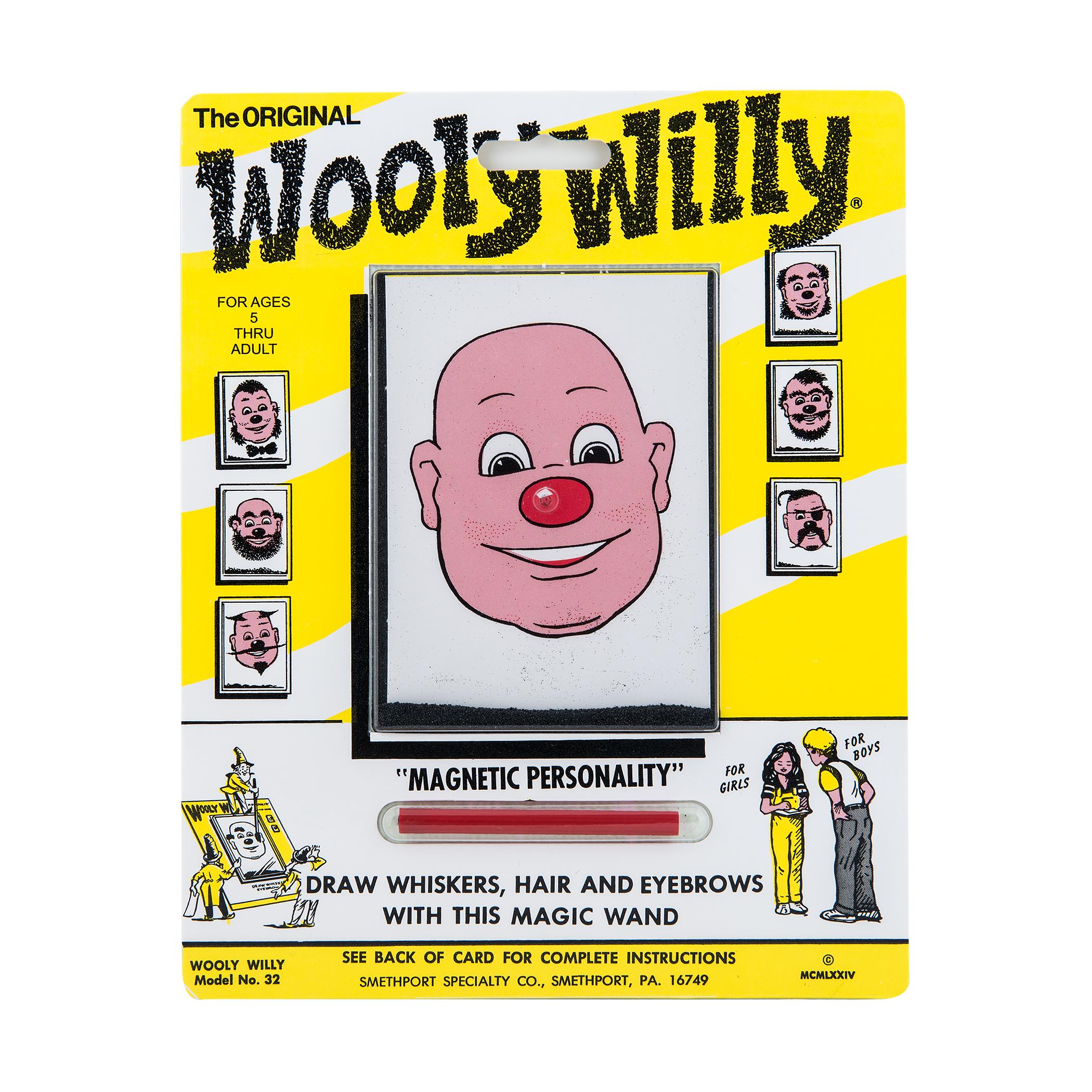 Wooly Willy Magnetic Face Toy