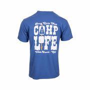 Mast General Store Valle Crucis Camp Life Short Sleeve T-Shirt: INDIGO