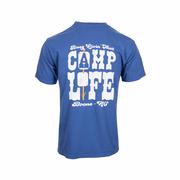 Mast General Store Boone Camp Life Short Sleeve T-Shirt: INDIGO