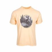 Winston-Salem Get Outside Illustrated Short Sleeve T-Shirt: GOLDEN_GATE