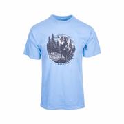 Roanoke Get Outside Illustrated Short Sleeve T-Shirt: BLUE_CRUSH