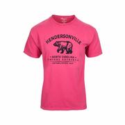 Hendersonville Vintage Authentic Bear Short Sleeve T-Shirt: SCONSET
