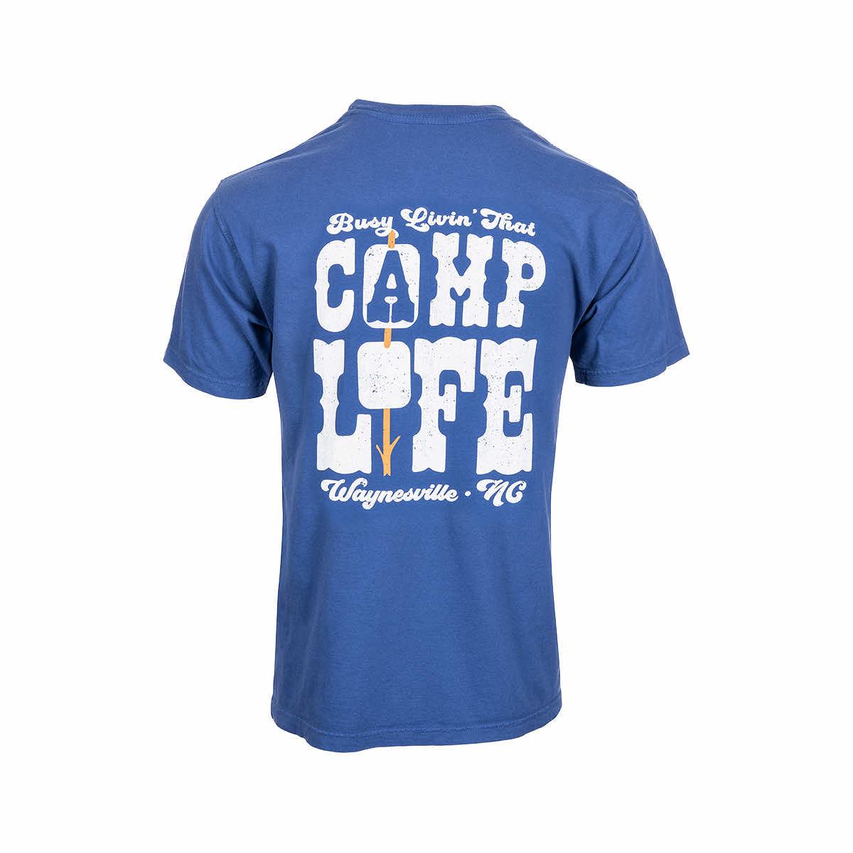  Mast General Store Waynesville Camp Life Short Sleeve T- Shirt