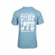 Mast General Store Hendersonville Camp Life Short Sleeve T-Shirt: BAYSIDE
