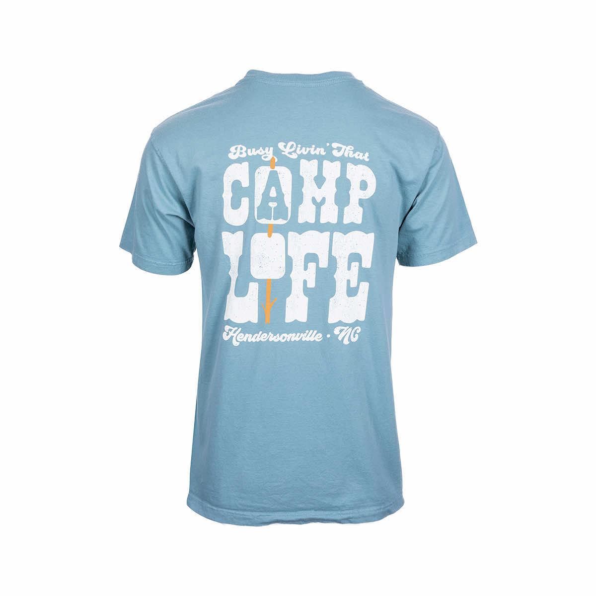  Mast General Store Hendersonville Camp Life Short Sleeve T- Shirt