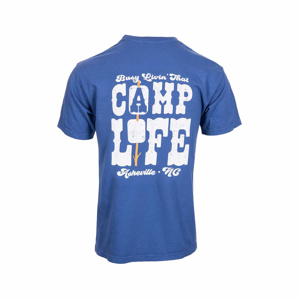 Mast General Store Asheville Camp Life Short Sleeve T- Shirt