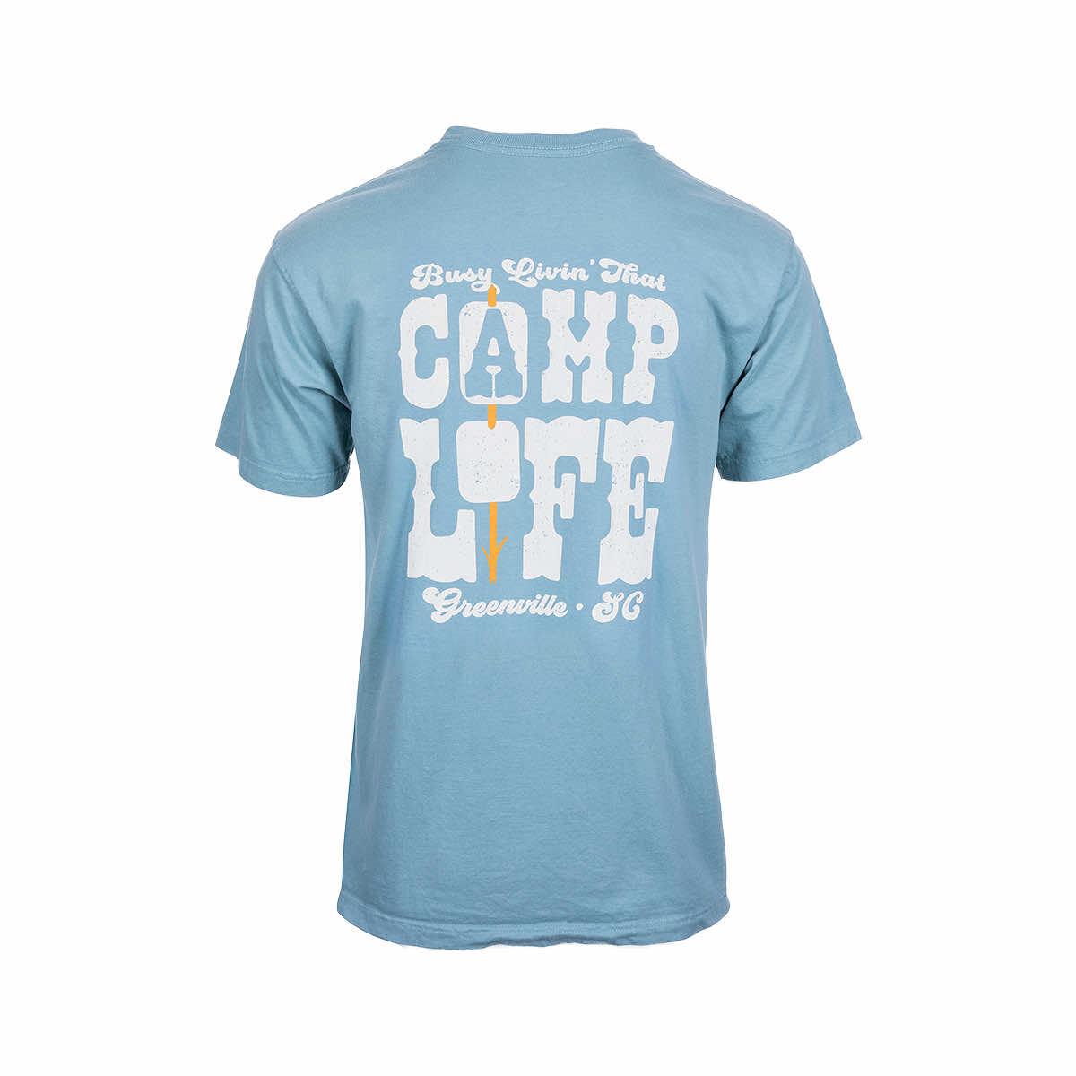 Mast General Store Greenville Camp Life Short Sleeve T- Shirt