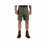 Men's Force Relaxed Fit Ripstop Work Shorts: BASIL