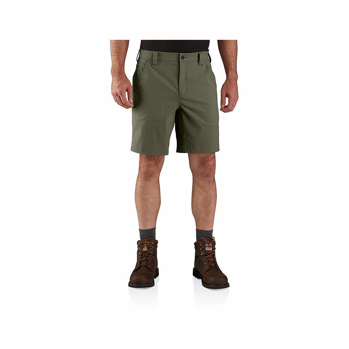  Men's Force Relaxed Fit Ripstop Work Shorts