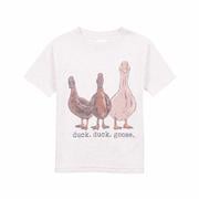 Toddlers' Duck Duck Goose Short Sleeve T-Shirt: SOFT_BEIGE