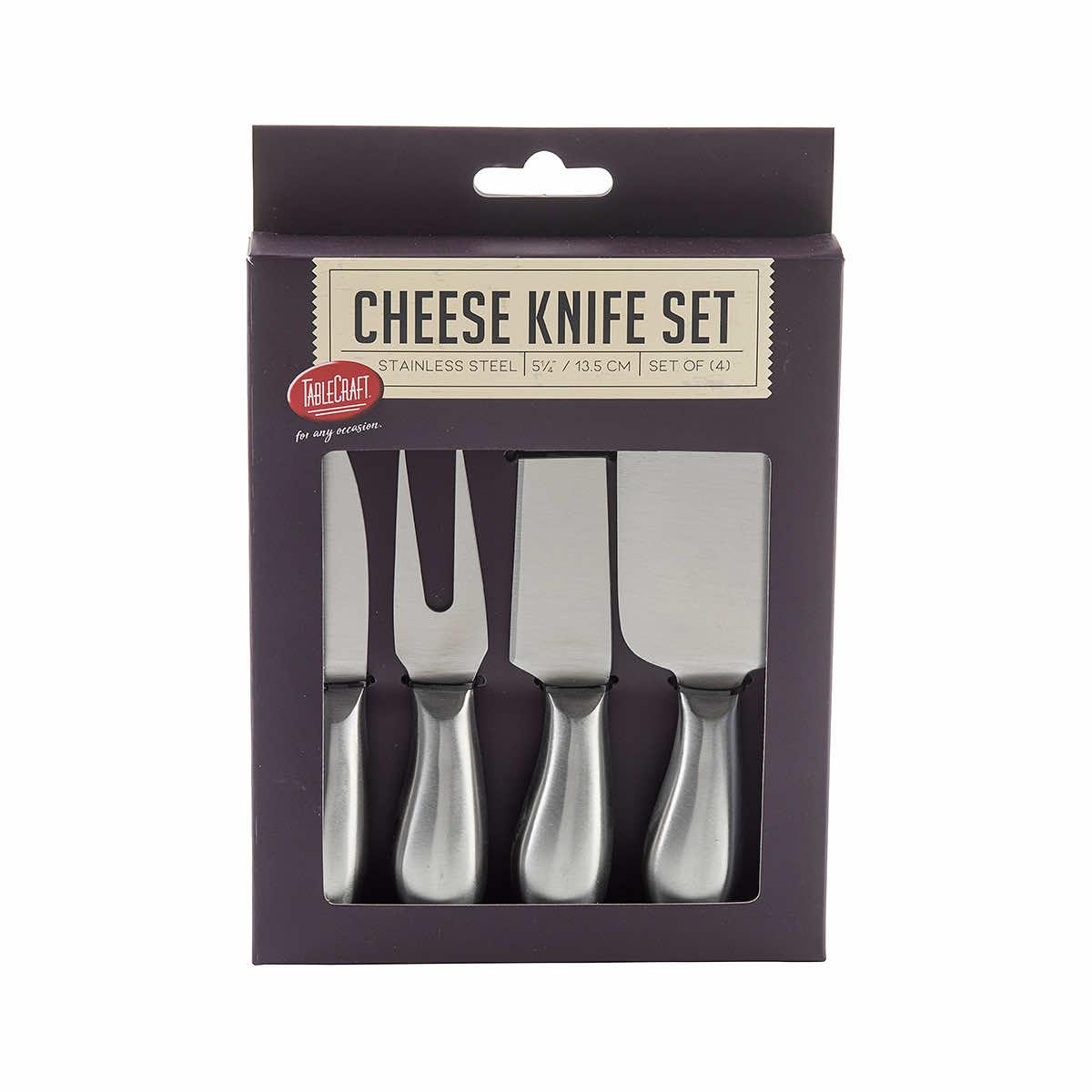 Cheese Knives Set of 4