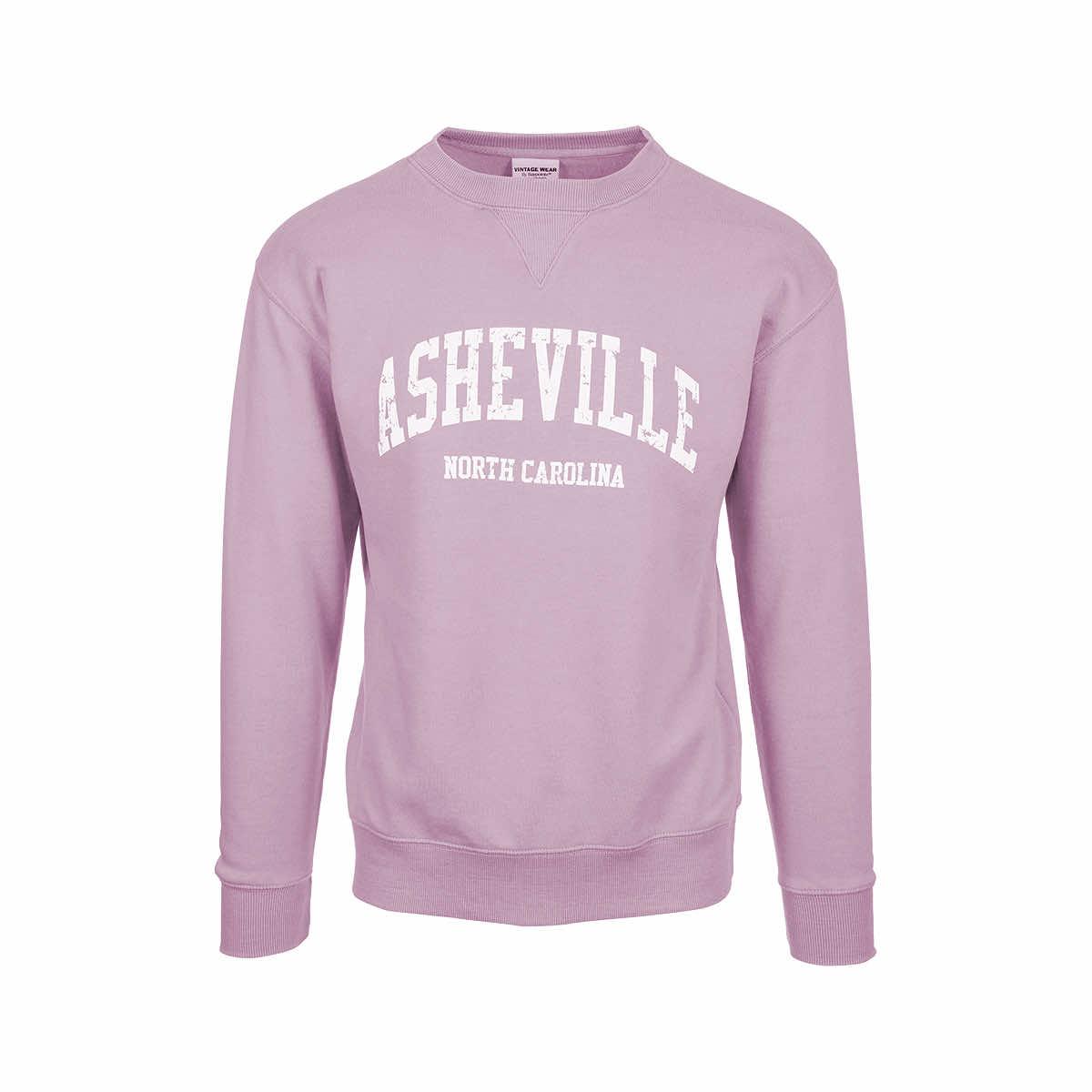  Asheville Burn Wash Crew Sweatshirt