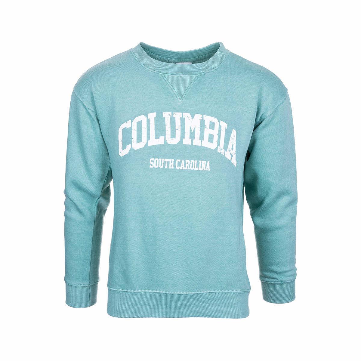  Columbia Burn Wash Crew Sweatshirt