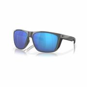 Ferg XL 580P Sunglasses - Polarized Polycarbonate: SHINY_GRAY4BLUE