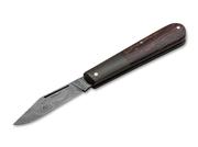 Barlow Integral Leopard-Damascus Knife
