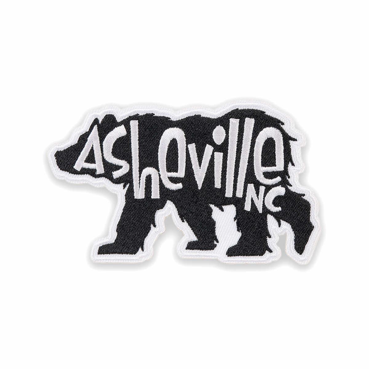Asheville Bear Embroidered Patch