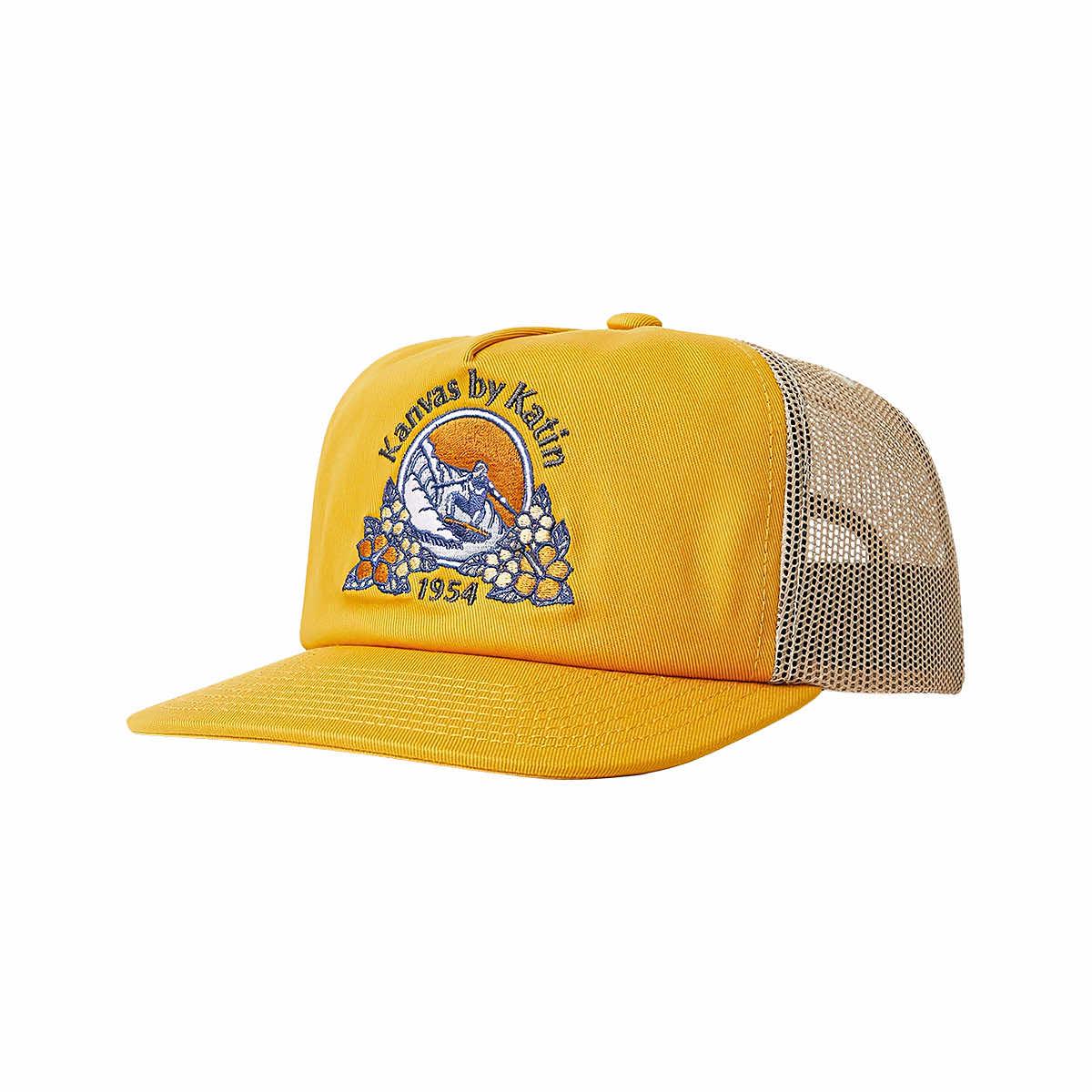 Custom Name Hat - Leather Patch - Many Colors - Motion Ducks, LLC