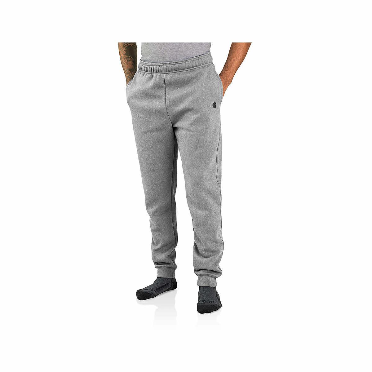 Men's Relaxed Fit Midweight Tapered Sweatpants