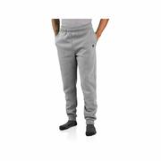 Men's Relaxed Fit Midweight Tapered Sweatpants: BLUE