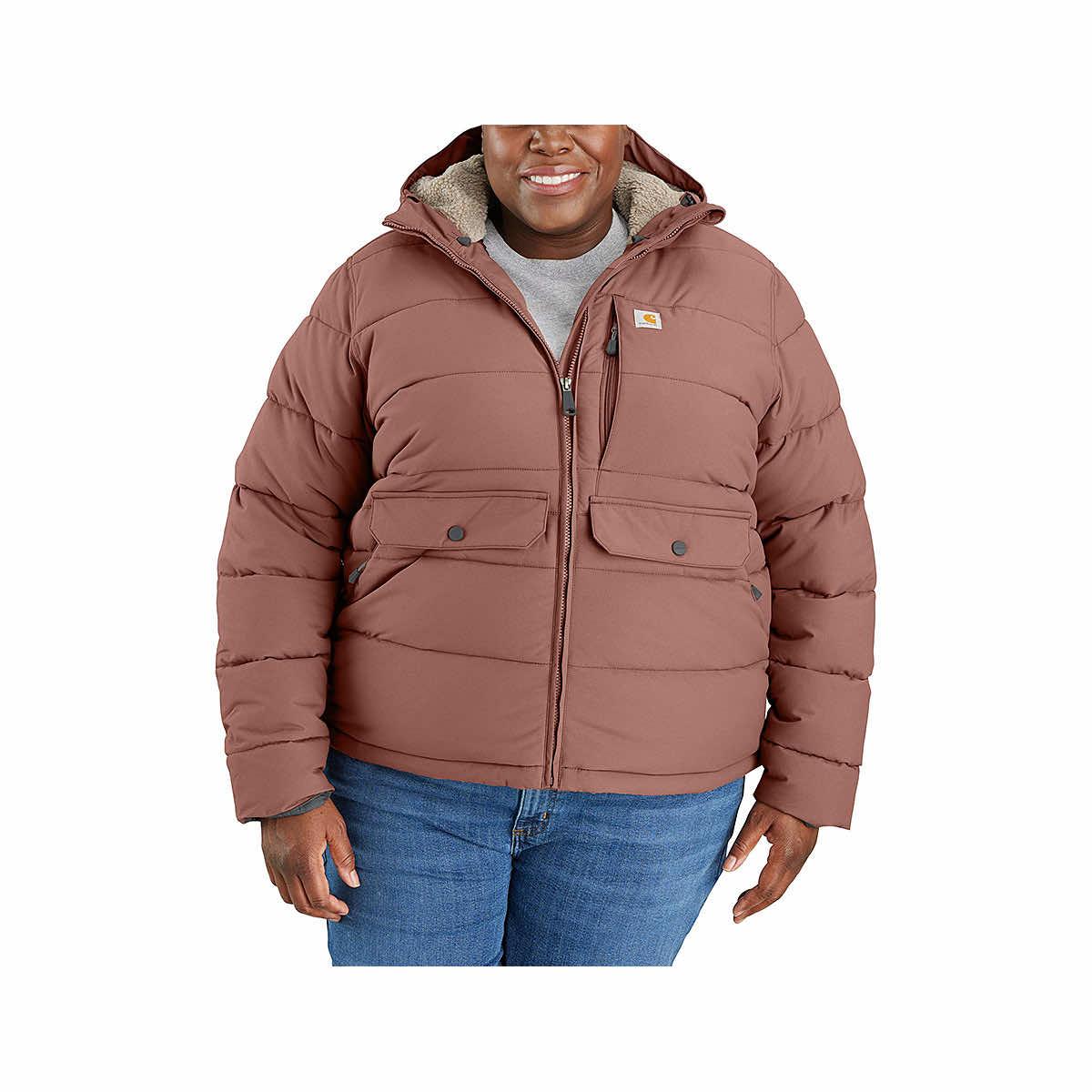 Mast General Store  Women's Montana Relaxed Fit Insulated Hooded Jacket -  Curvy