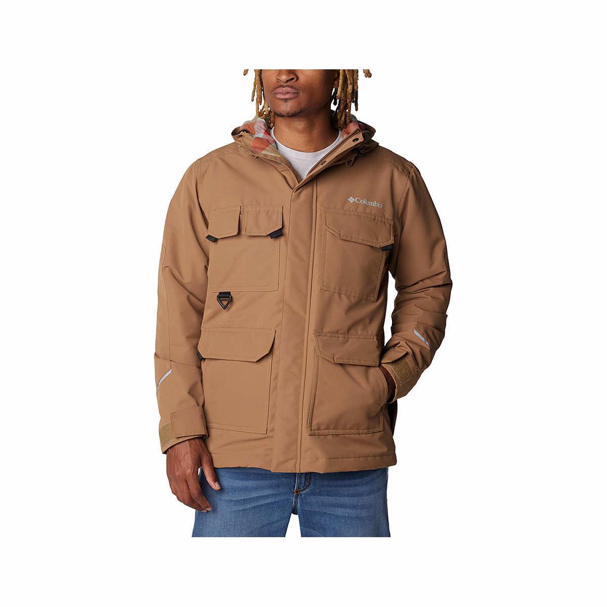 Mast General Store  Men's Landroamer Lined Hooded Jacket